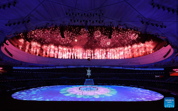 In Pics: Opening Ceremony of 2022 Winter Paralympics