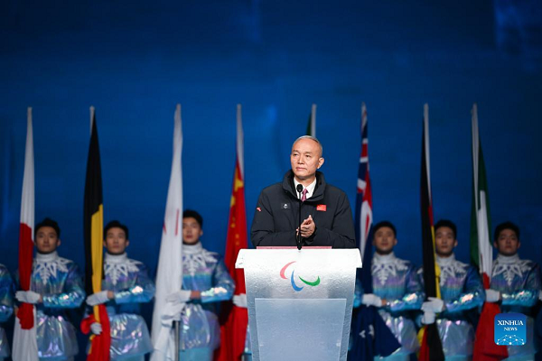 In Pics: Opening Ceremony of 2022 Winter Paralympics