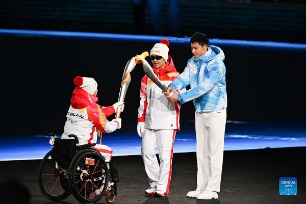 In Pics: Opening Ceremony of 2022 Winter Paralympics