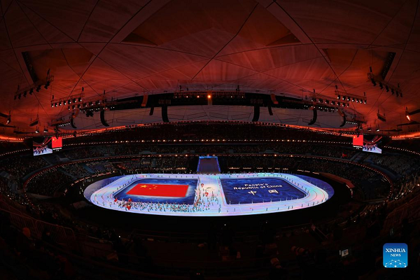 In Pics: Opening Ceremony of 2022 Winter Paralympics