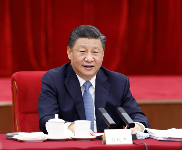 Xi Stresses Ensuring Key Agricultural Products Supply, Building Stronger Social Security Network