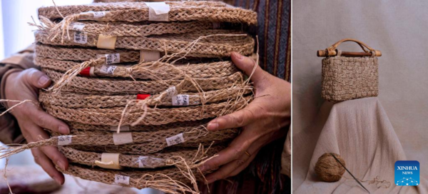 Pic Story: Inheritor of Intangible Cultural Heritage of Hemp Weaving in Ningxia