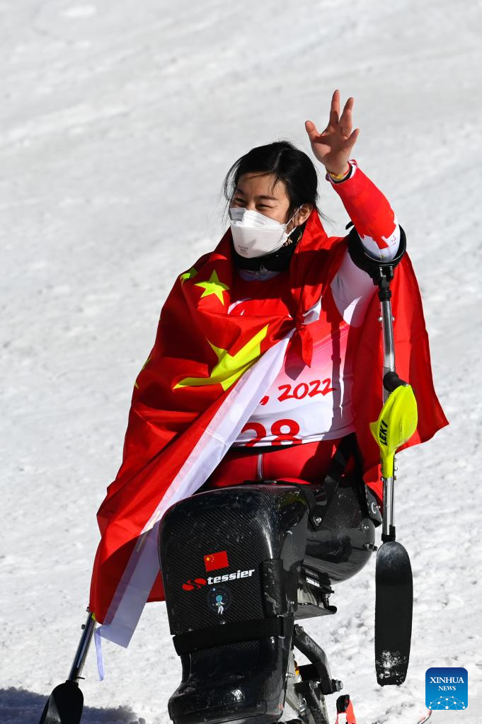 Chinese Para Alpine Skier Liu Makes Peace with Life
