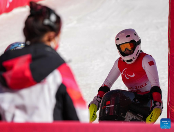Chinese Para Alpine Skier Liu Makes Peace with Life