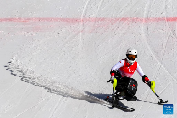 Chinese Para Alpine Skier Liu Makes Peace with Life