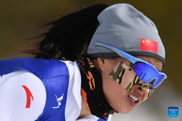 China's Yang Wins Para Cross-Country Women's Long Distance Sitting at Beijing 2022