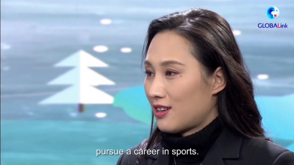 GLOBALink | IOC Member Zhang Hong: Olympic Spirit Brings World Together