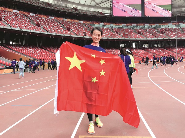 Liu Ying Conducts Scientific Research Like Running Marathon