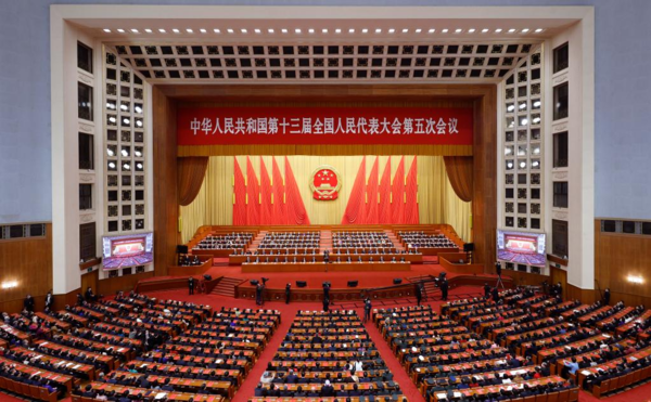 China Focus: China's Top Legislature Wraps up Annual Session