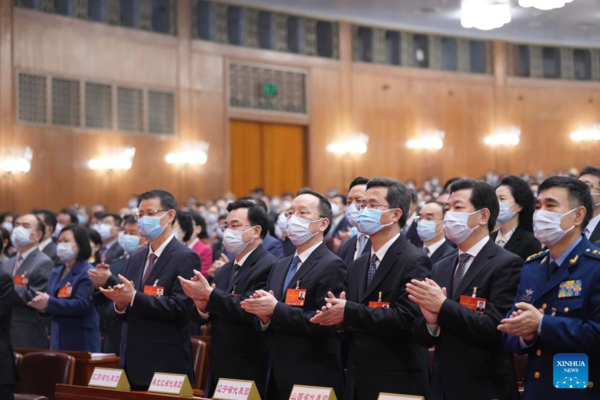 China Focus: China's Top Legislature Wraps up Annual Session
