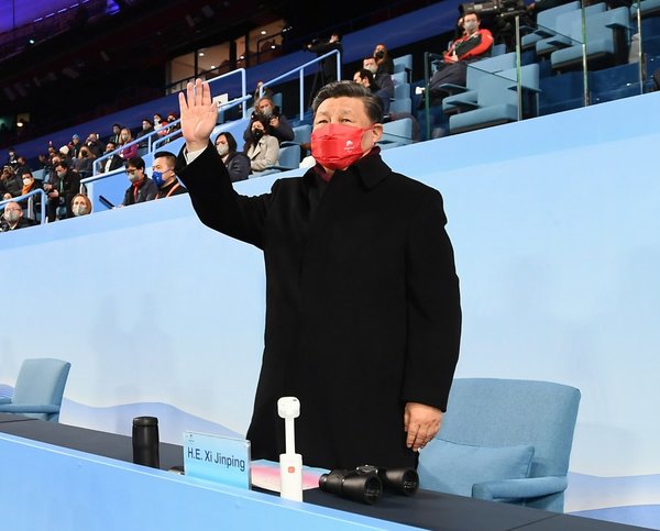Xi Attends Closing Ceremony of Beijing Winter Paralympics