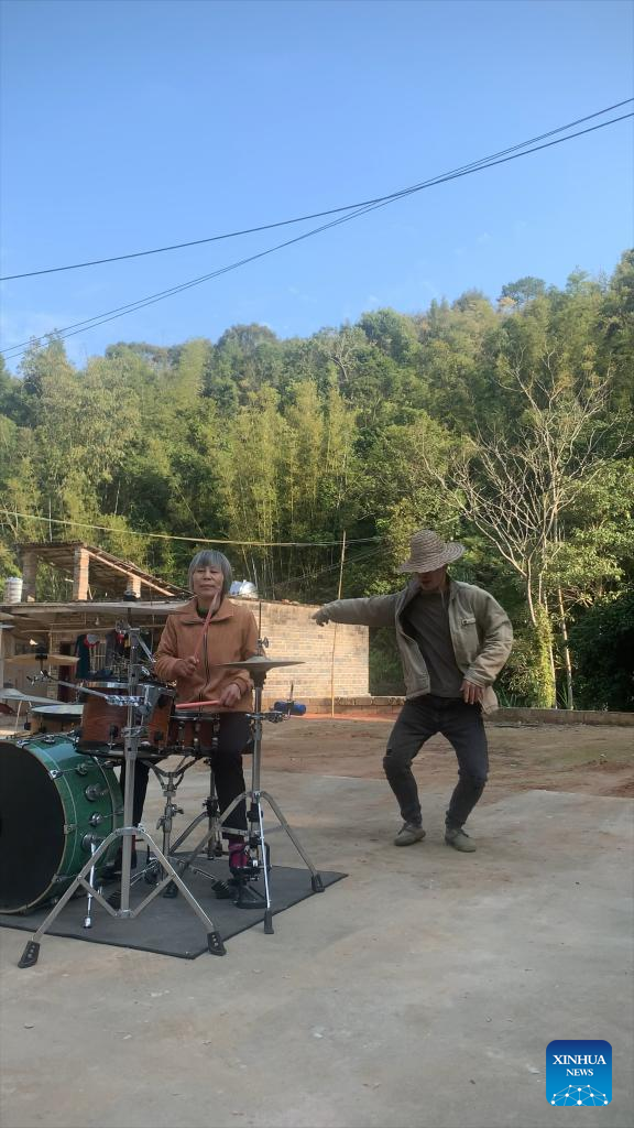 Across China: Never Too Late! 66-Year-Old Farmer Becomes Online Sensation as Skilled Drummer