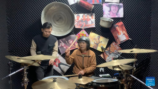 Across China: Never Too Late! 66-Year-Old Farmer Becomes Online Sensation as Skilled Drummer