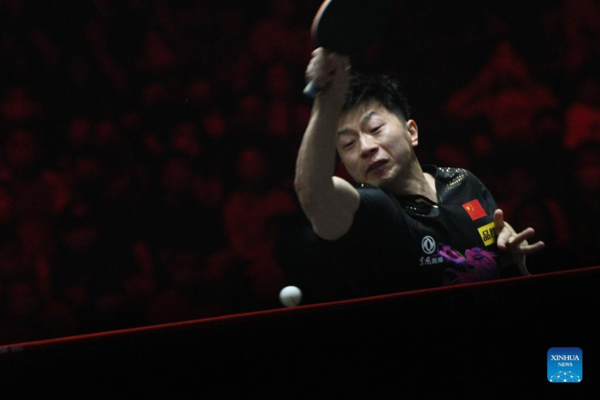 China's Chen, Fan Labor to WTT Singapore Smash Crowns