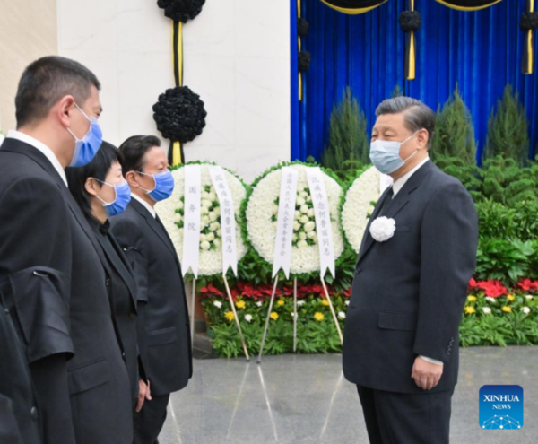 Former Chinese Leader He Luli Cremated