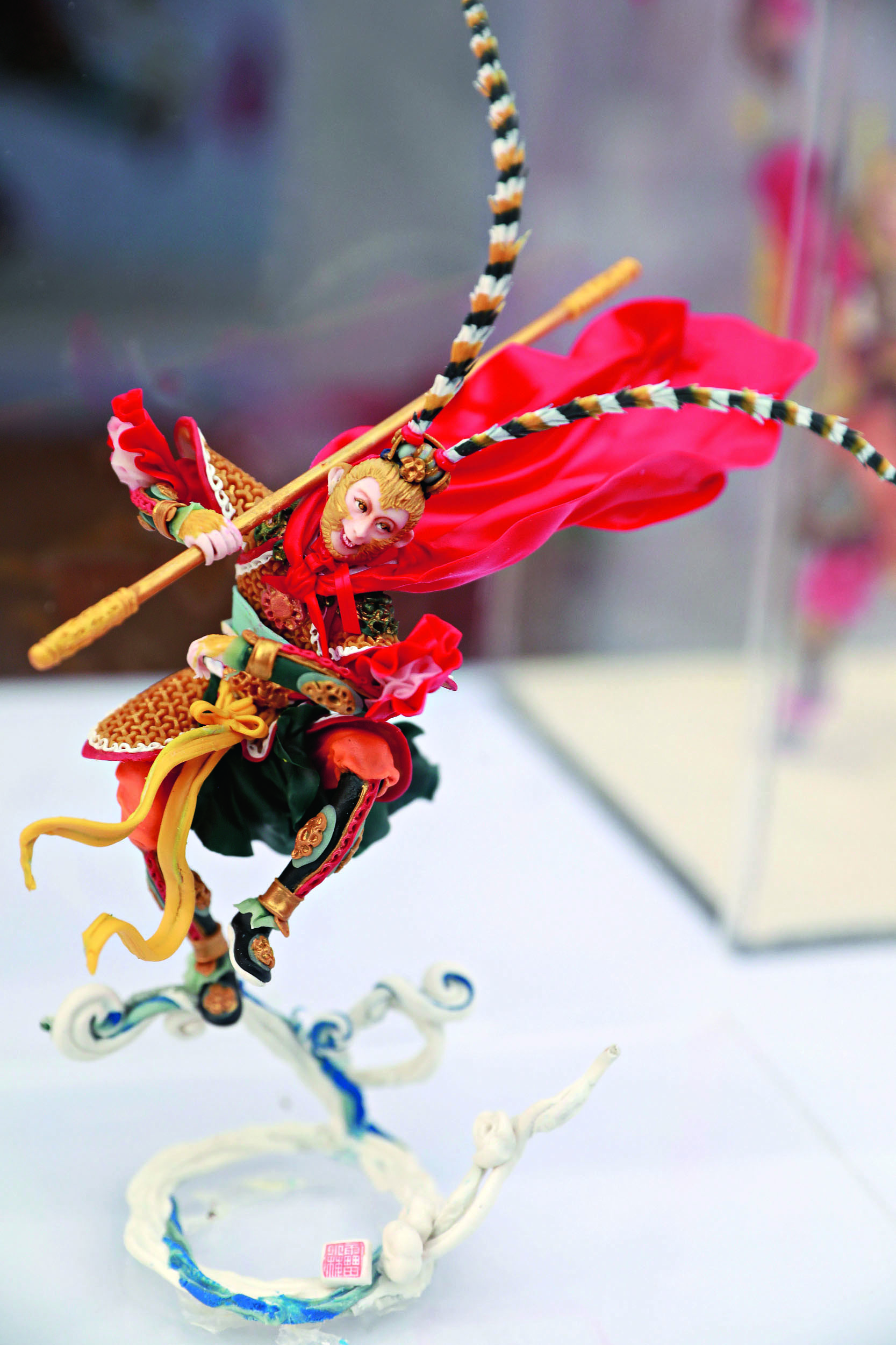 Dough Figurines Cream of Traditional Chinese Culture All China Women