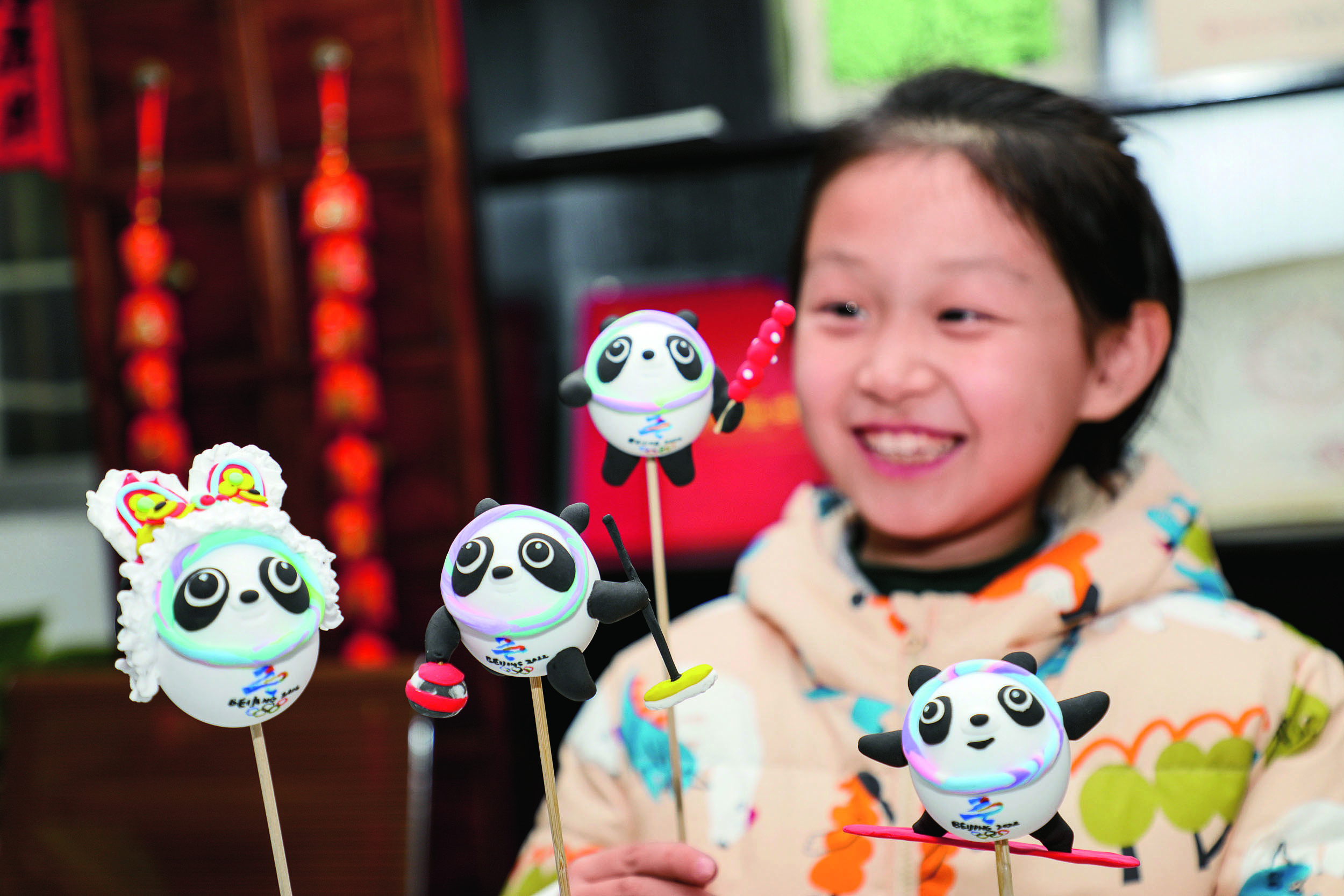 Dough Figurines Cream of Traditional Chinese Culture All China Women