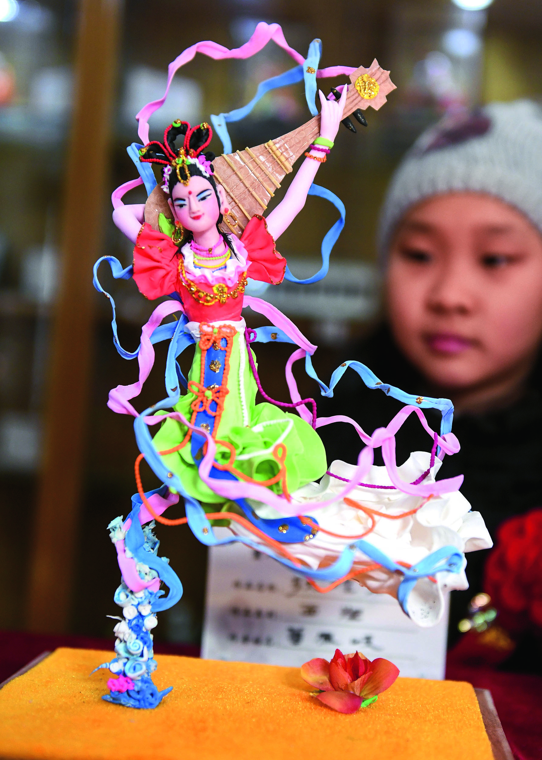 Dough Figurines Cream of Traditional Chinese Culture All China Women