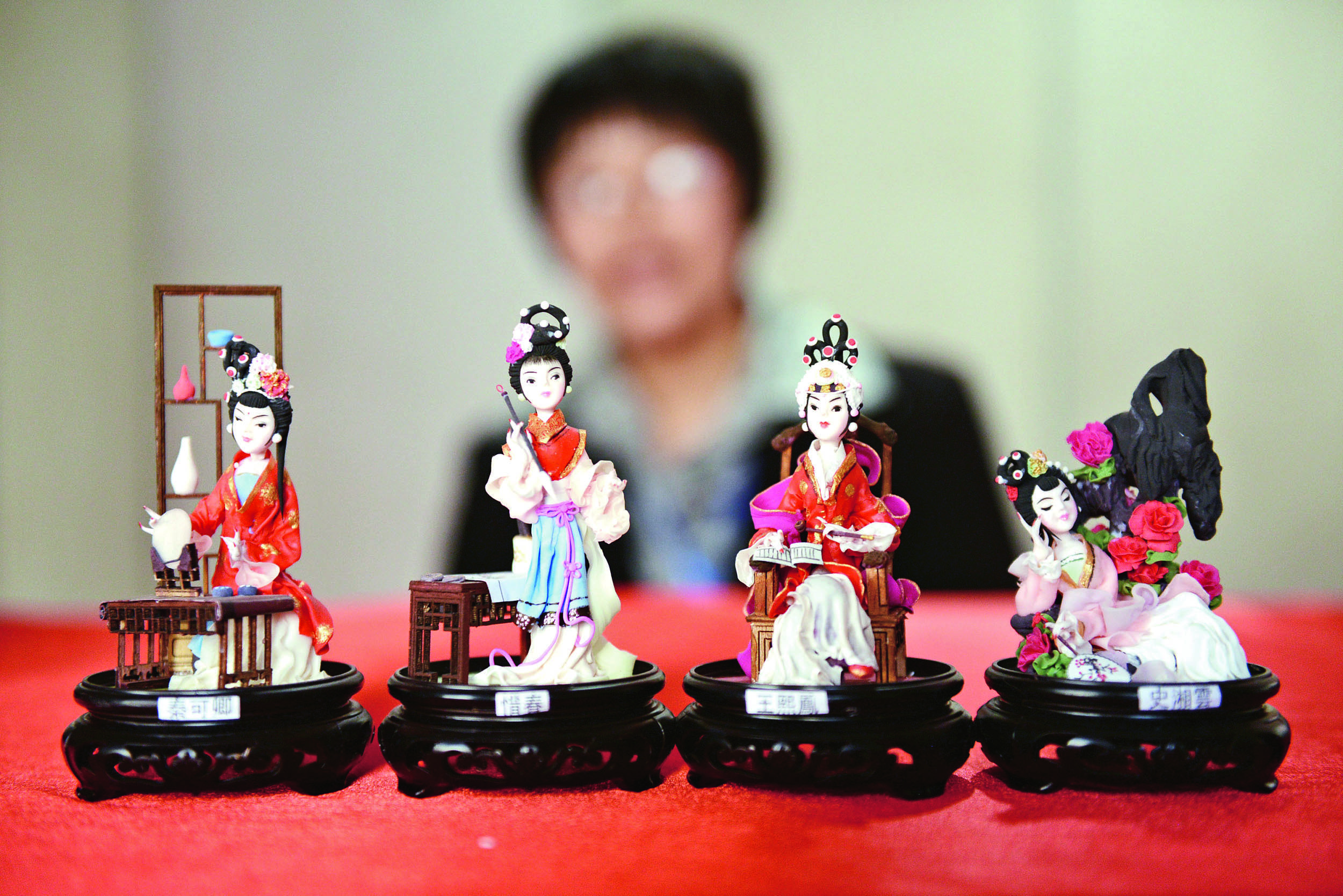 Dough Figurines Cream of Traditional Chinese Culture All China Women