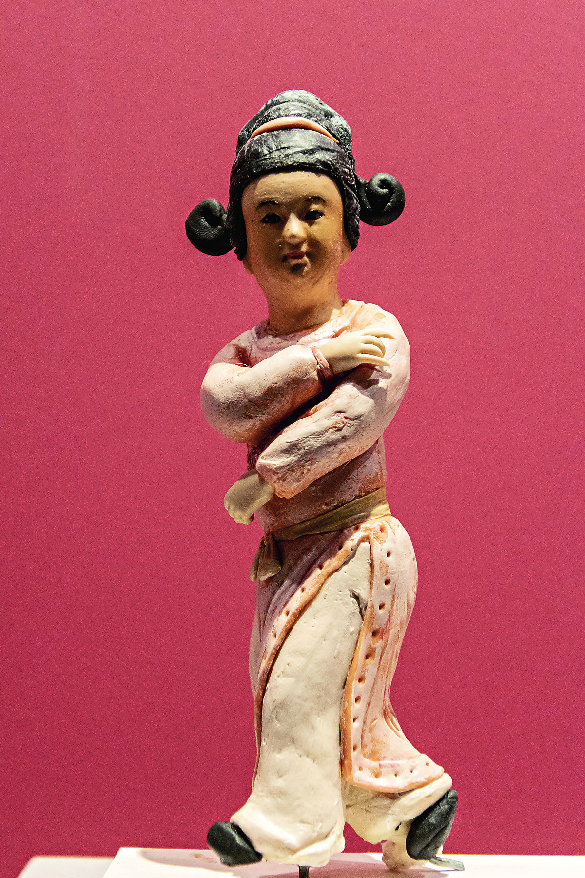 Dough Figurines Cream of Traditional Chinese Culture All China Women