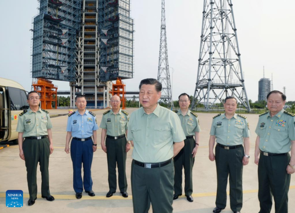 Xi Focus: Xi Orders Building World-Leading Spacecraft Launch Site