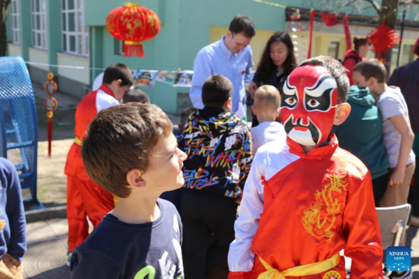 Cultural Activities Held in Bulgaria to Celebrate Upcoming UN Chinese Language Day