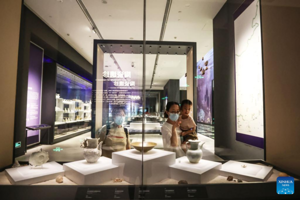 Exhibition Featuring Marine Civilization of South China Sea Held at Hainan Museum