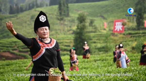 GLOBALink | Vlog: Village Resort Embraces Better Life in Sichuan Mountain Areas
