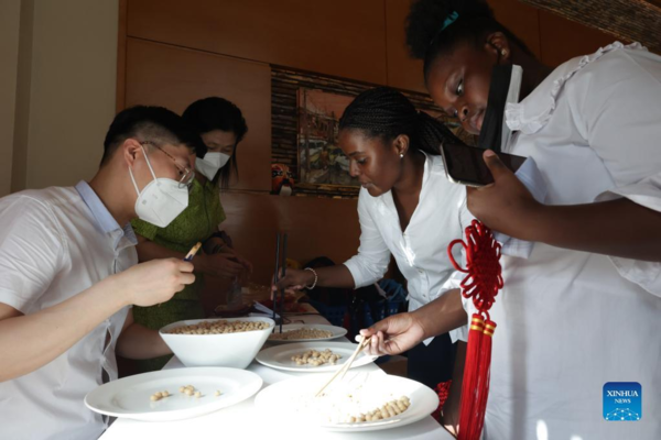 Chinese Culture Show Staged in Ghana University to Boost Friendly Ties