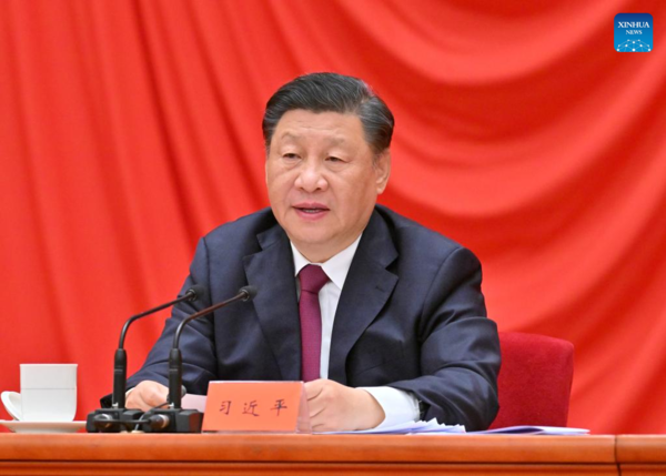 Xi Attends Ceremony Marking Centenary of Communist Youth League of China