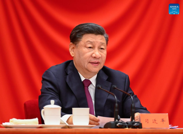 Xi Attends Ceremony Marking Centenary of Communist Youth League of China