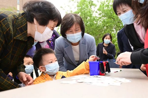 Shen Yueyue Stresses Converging the Strength of Women and Families to Forge Ahead on a New Journey