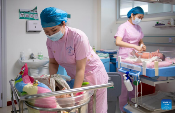 International Nurses Day Marked Across China