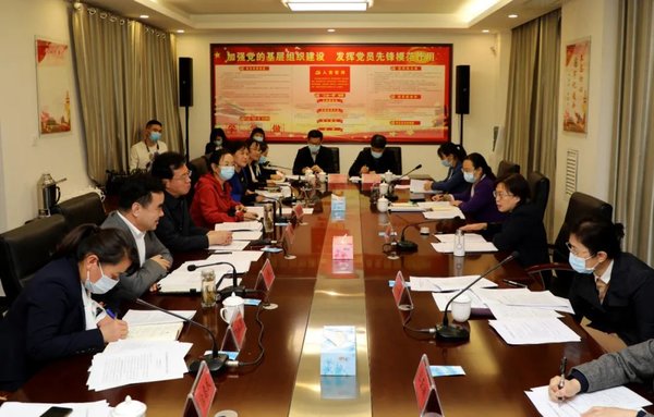 ACWF Vice-President Stresses Promoting Publicity and Education Activities to Every Household