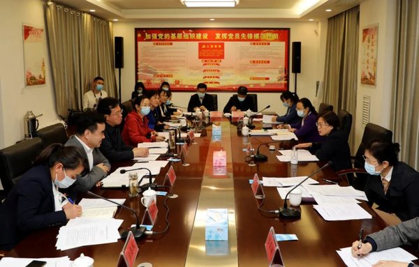 ACWF Vice-President Stresses Promoting Publicity and Education Activities to Every Household