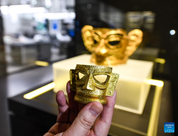 In Pics: Creative Cultural Products in Sanxingdui Museum
