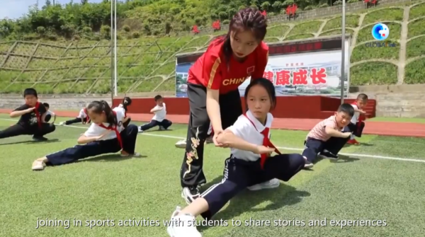 GLOBALink | 'Kungfu Kids' Enliven Remote Village School in NW China