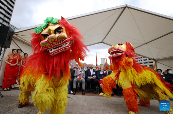 2022 UK Chinese Dragon Boat Festival Celebrated in Salford