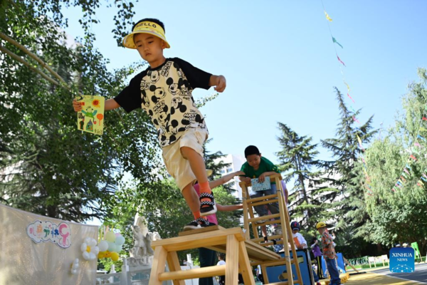 Int'l Children's Day Celebrated Across China