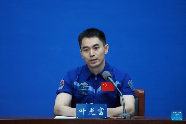 China Focus: Shenzhou-13 Astronauts Meet Press After Quarantine, Recuperation