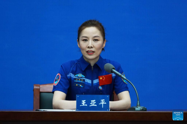 China Focus: Shenzhou-13 Astronauts Meet Press After Quarantine, Recuperation