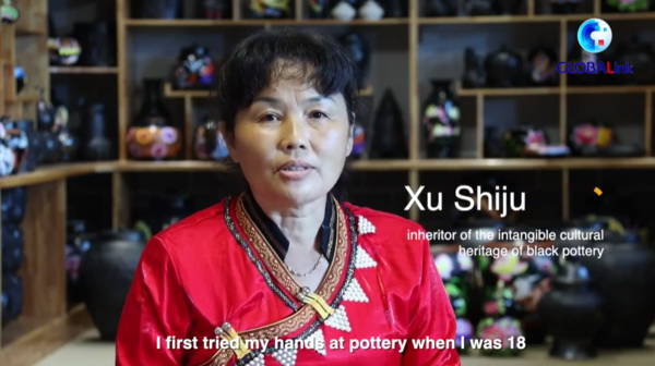 GLOBALink | Meet Xu Shiju — An Inheritor of Black Pottery