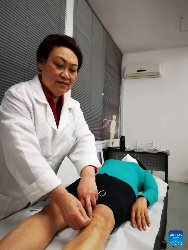 China Focus: China's Acupuncture Gains Popularity in BRICS Countries