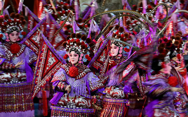 The 9th China Qinqiang Opera Arts Festival Concludes in Xi'an