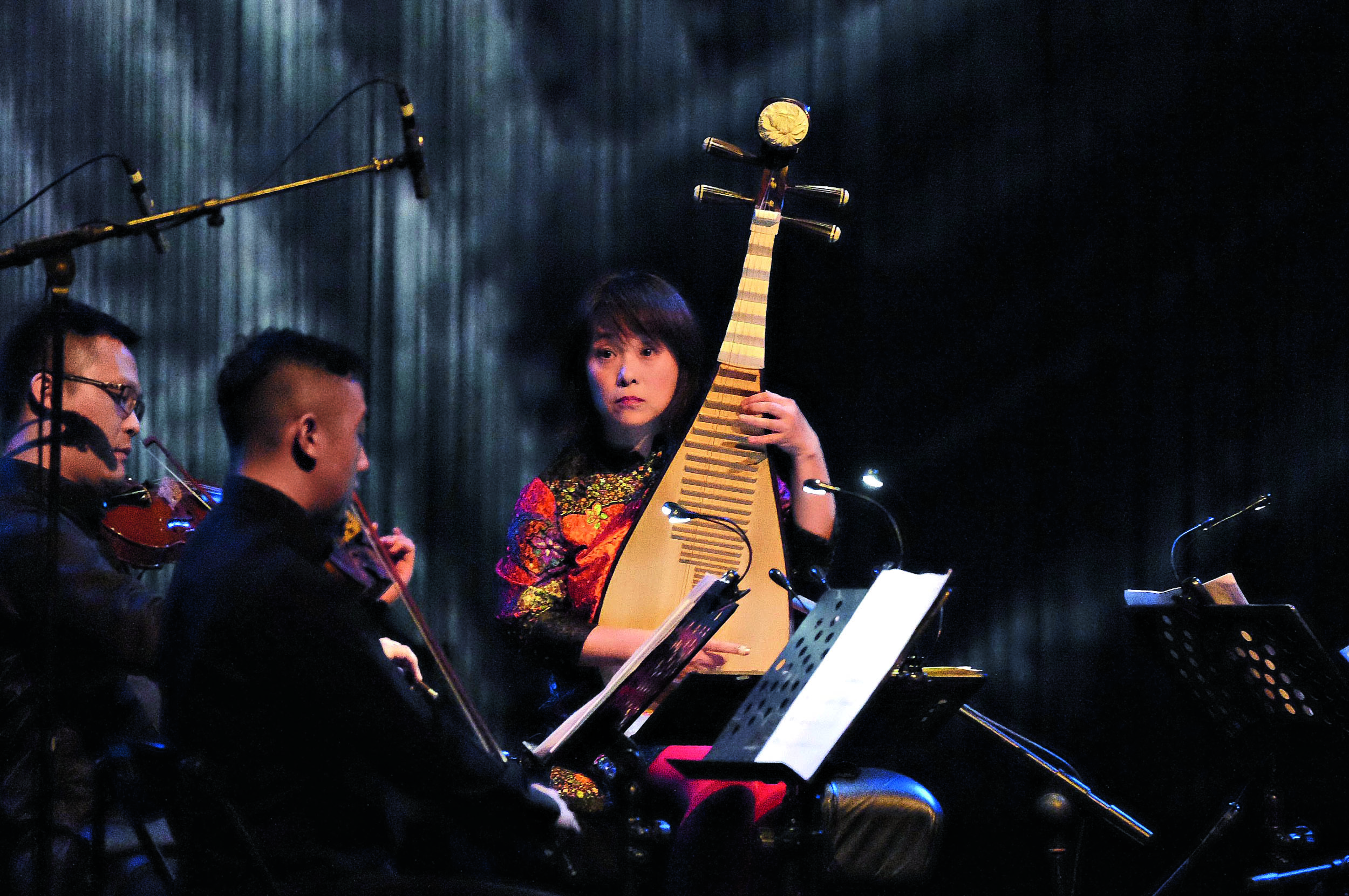 Pipa: Ancient Tunes on Emotionally Charged Strings