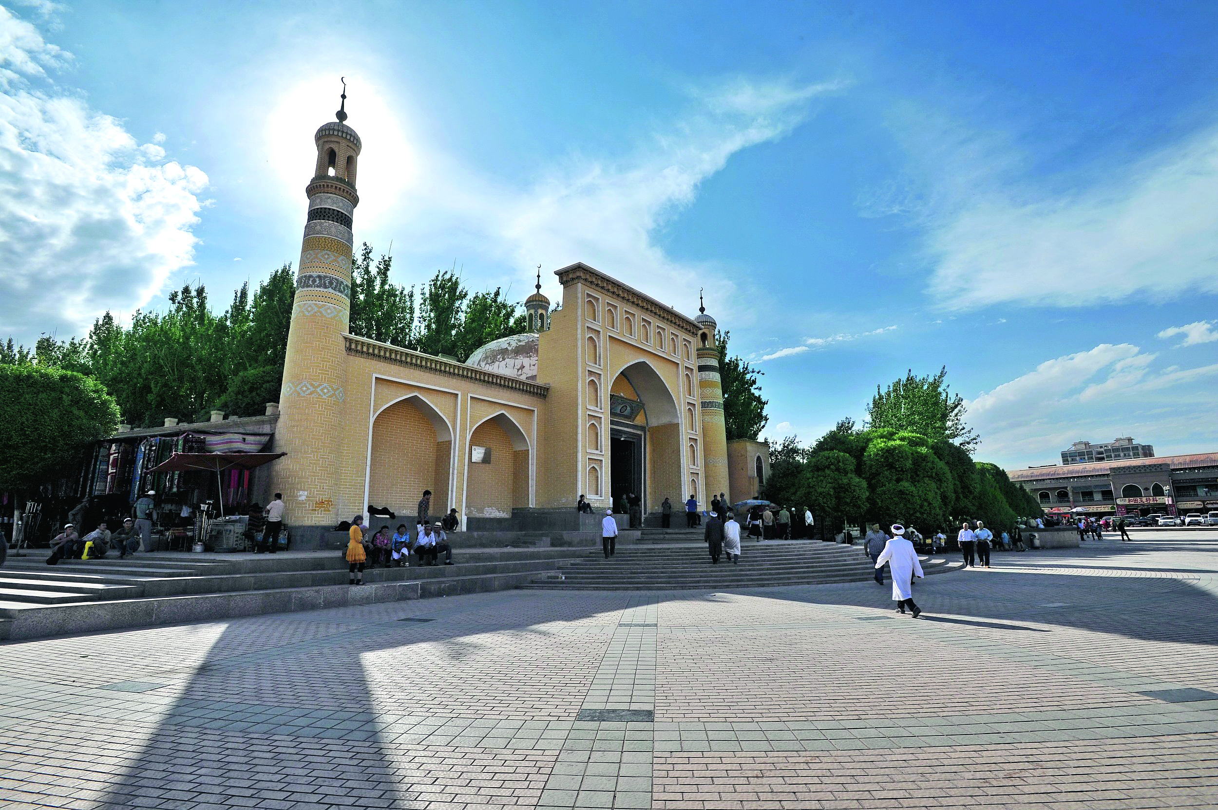 Experiencing Uygur Culture in Kashgar