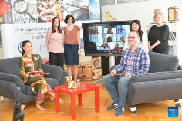 'Chinese Bridge' Language Competition Held Online in Croatia