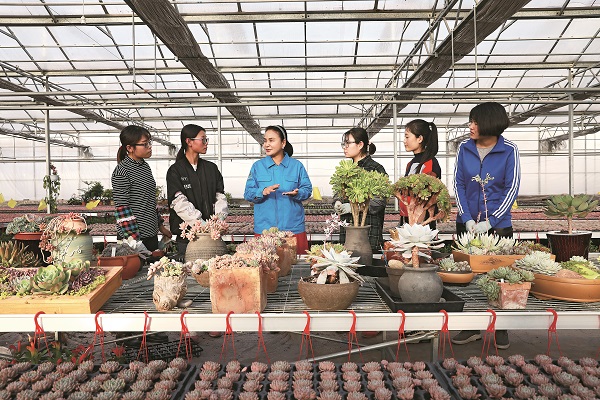 Entrepreneur Helps Rural Women Shake off Poverty in Northwest China