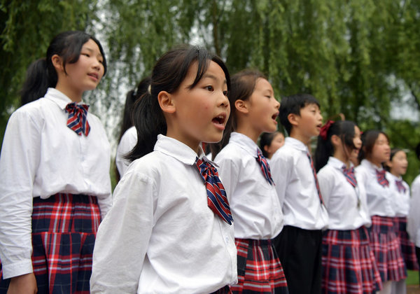 'Les Choristes' for Left-Behind Children in Rural China