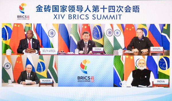 Xinhua Headlines: President Xi Calls for Peace, Development, Openness, Innovation to Build High-Quality BRICS Partnership